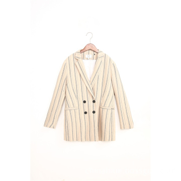 Ladies woven fashion blazer